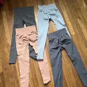 5 pairs of leggings bundle